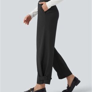 HALARA Black Cropped Pants